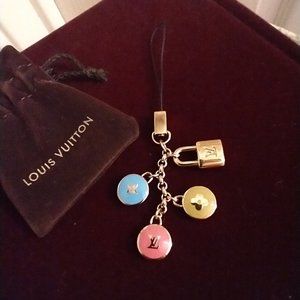 Louis Vuitton Pastille Phone or Bag Charm